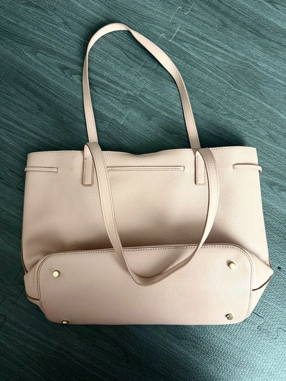 Kate Spade Blush Tote with Tassel Bow